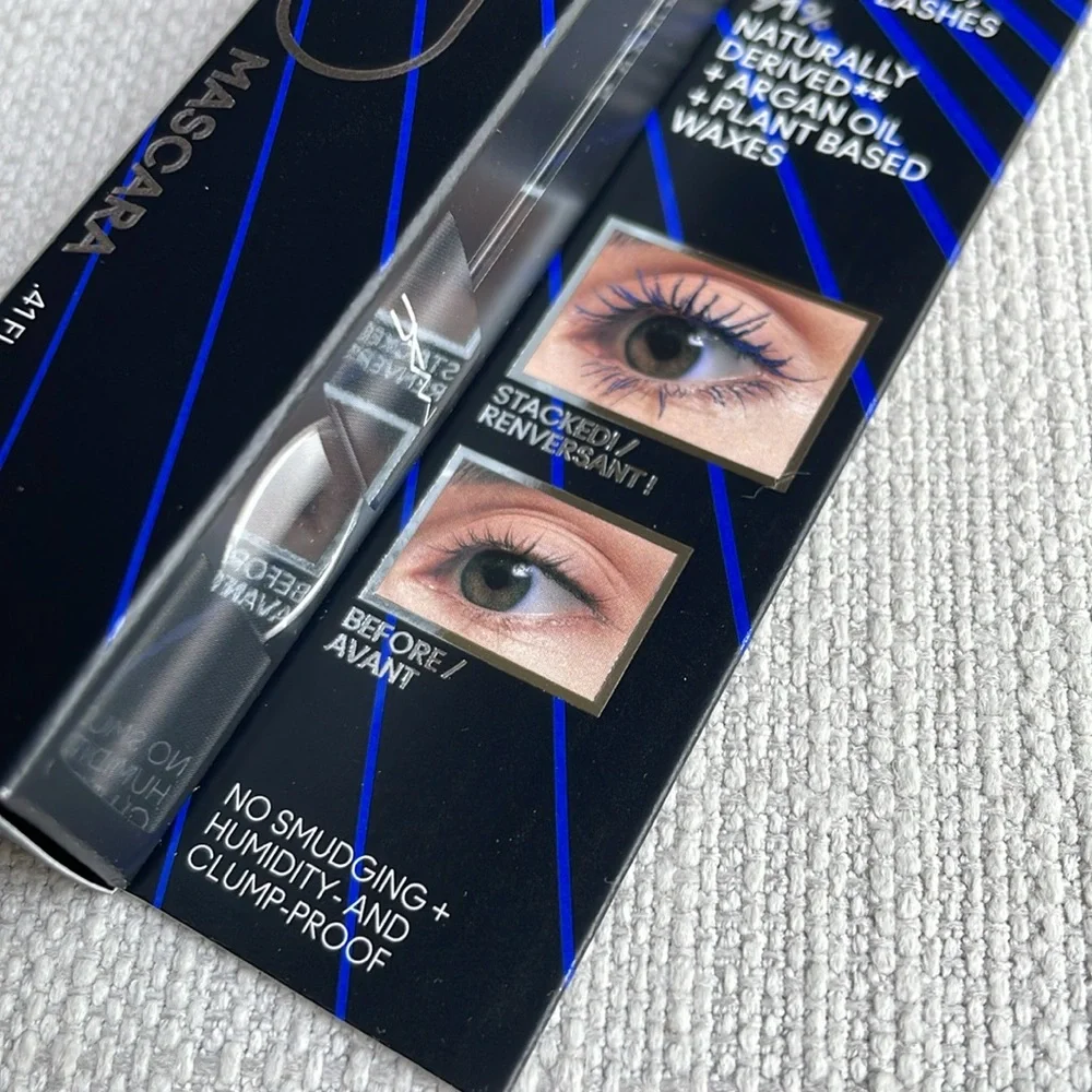 MAC STACK elevated Mascara - denim stack